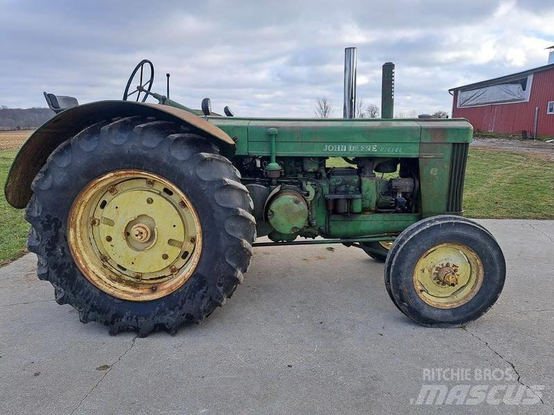 John Deere R Tractor Traktorit