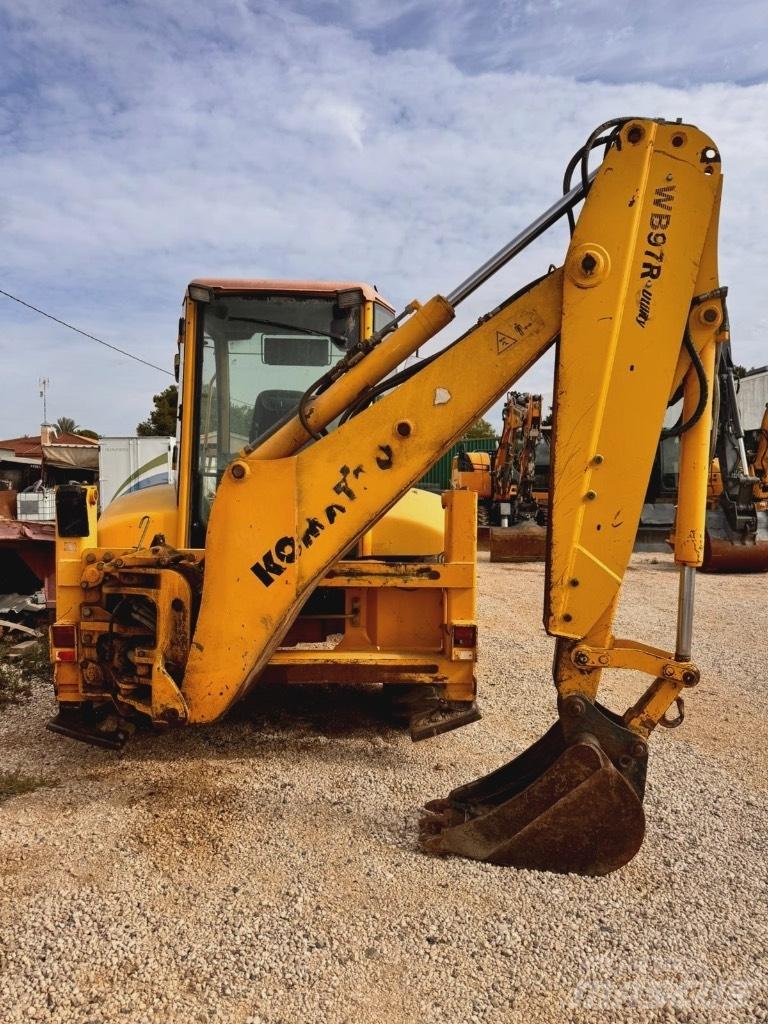Komatsu WB 97 R-2 Kaivurikuormaajat