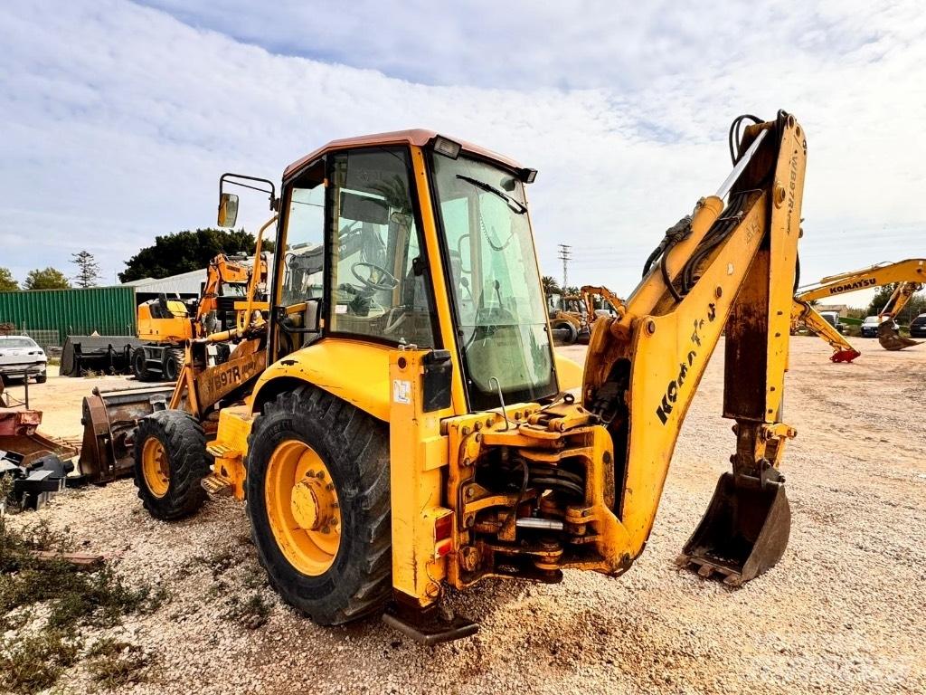 Komatsu WB 97 R-2 Kaivurikuormaajat