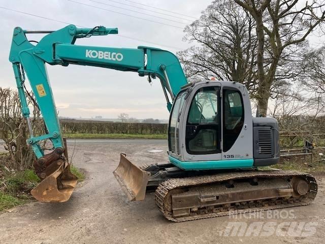 Kobelco SK 135 SR LC Telakaivukoneet