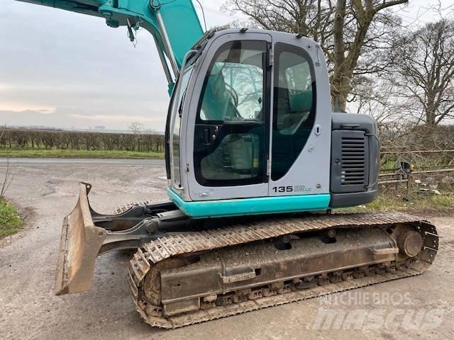 Kobelco SK 135 SR LC Telakaivukoneet