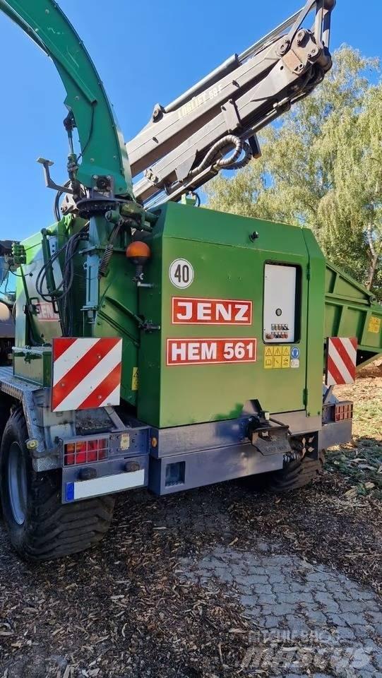 JENZ HEM 561 Z Haketuskoneet