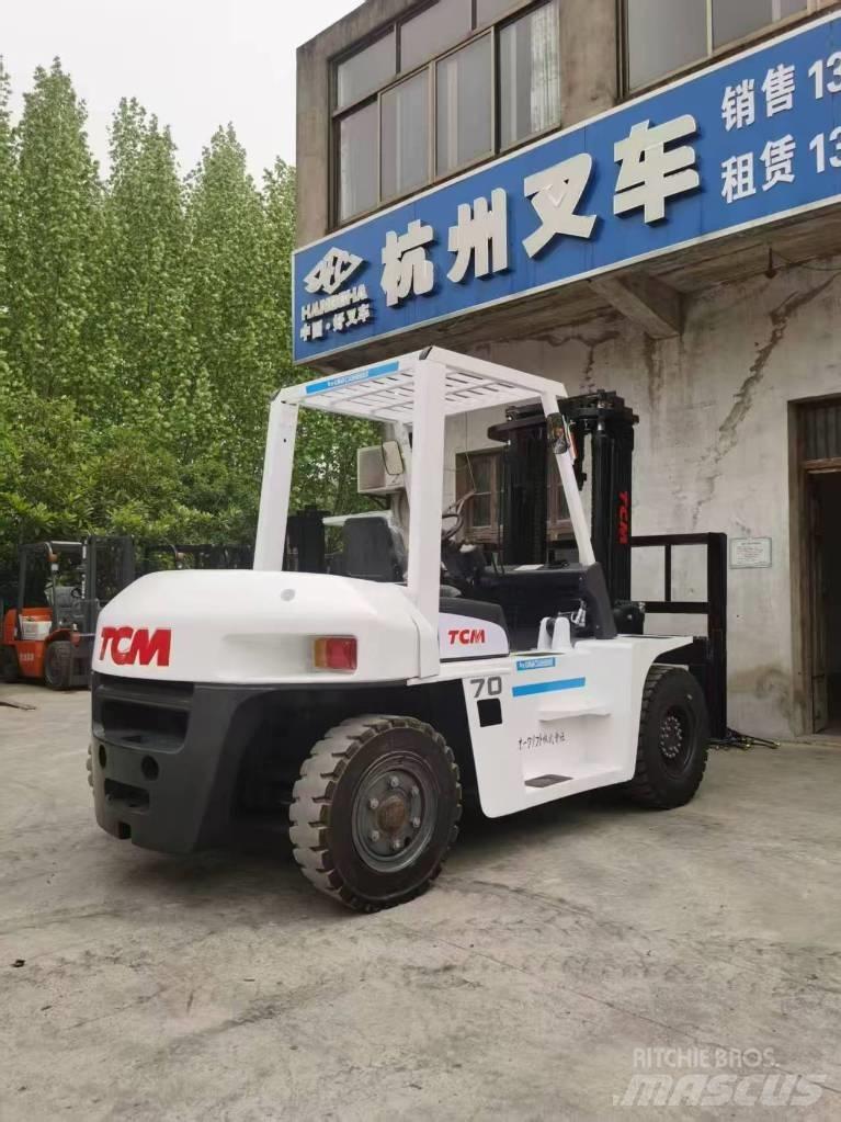TCM FD 50 Dieseltrukit