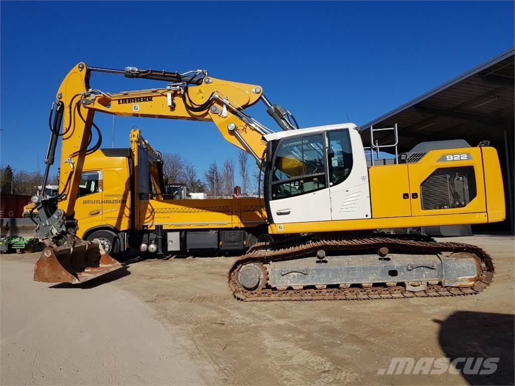 Liebherr R922 Telakaivukoneet