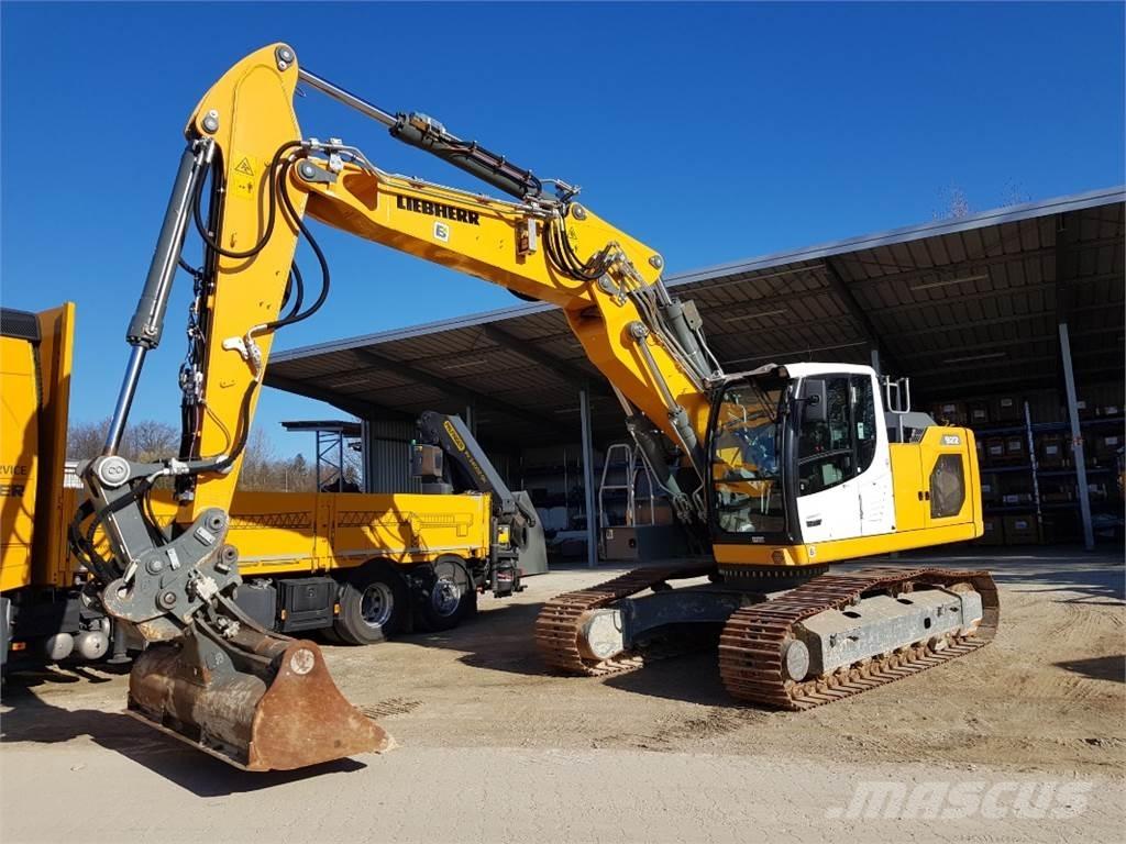 Liebherr R922 Telakaivukoneet