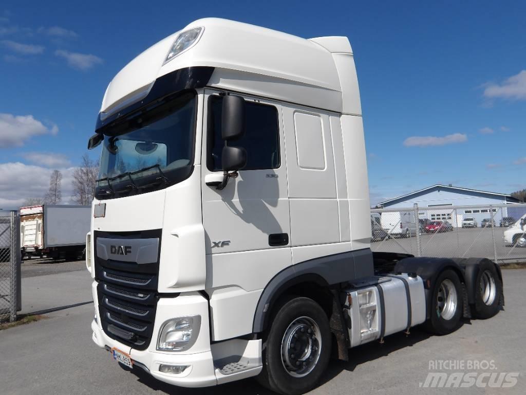 DAF XF 530 6x2 Vetopöytäautot