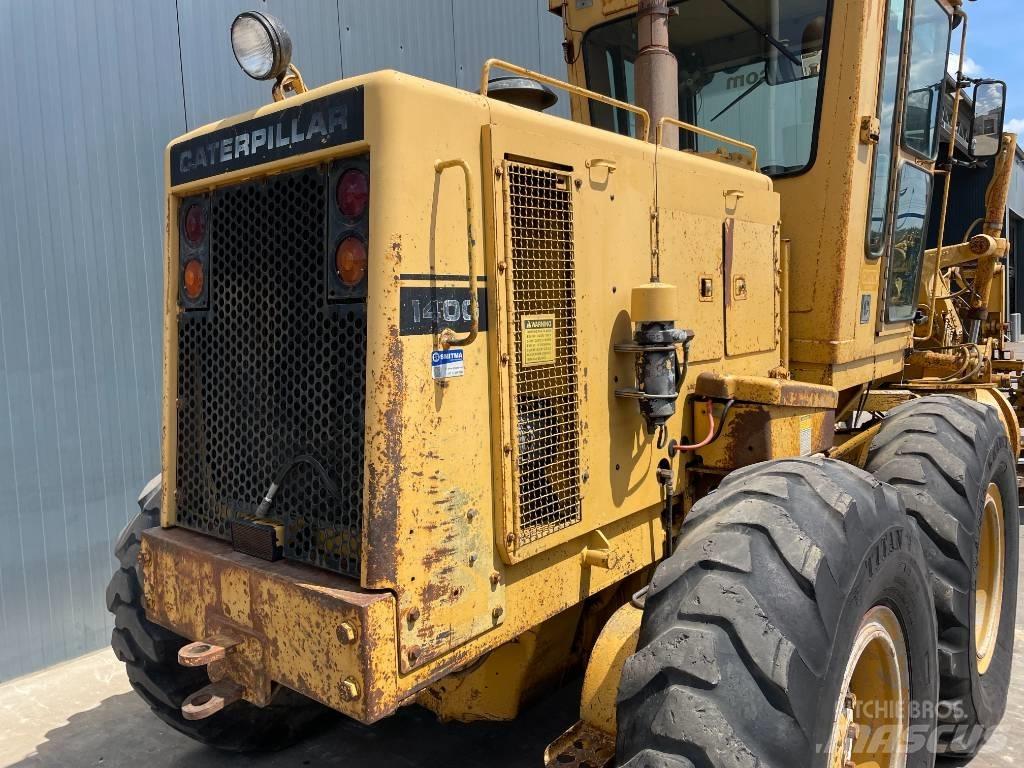 CAT 140G Tiehöylät