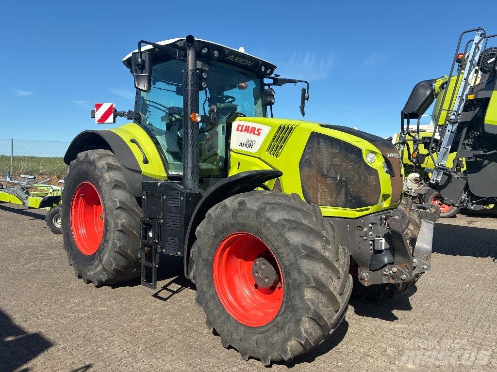 CLAAS AXION 830 CIS+ Traktorit