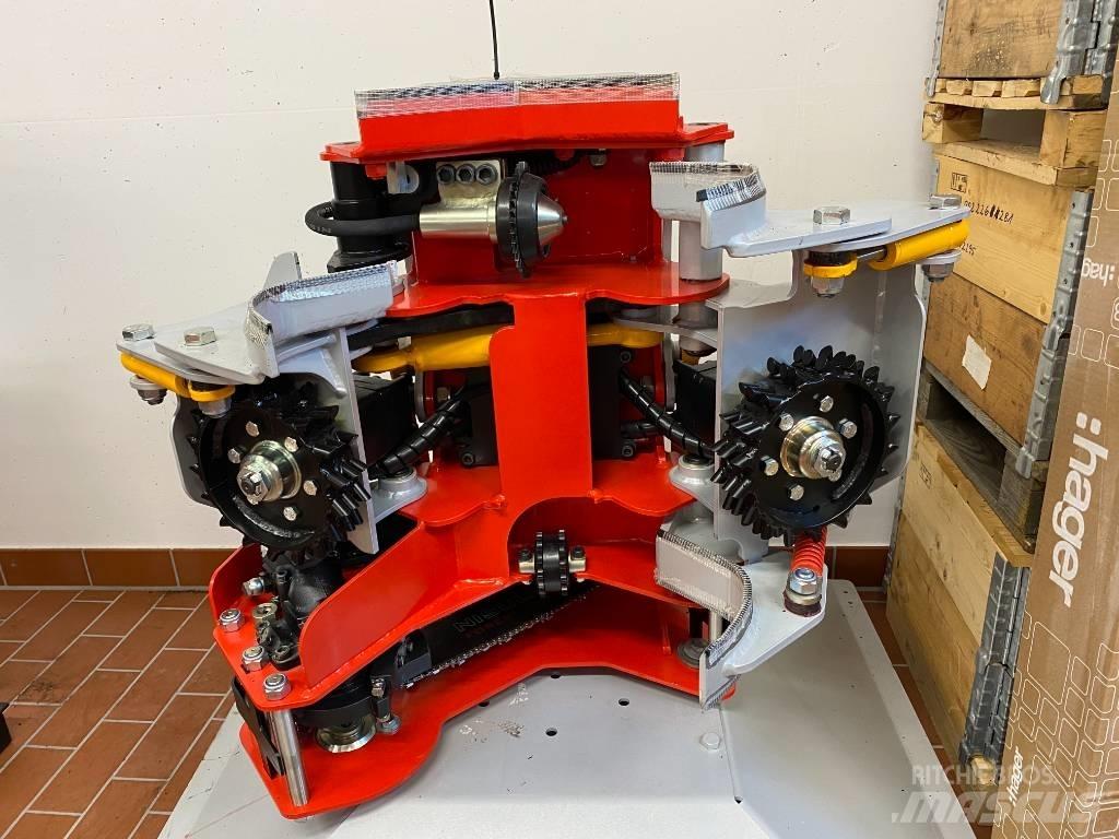 Nisula 325H - Neu Karsintakoneet