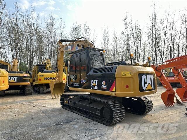 CAT 315D Telakaivukoneet