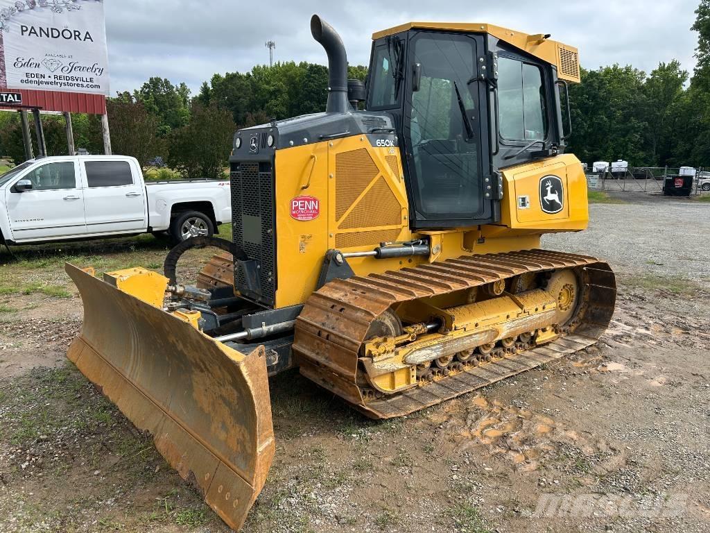 DEERE 650K LGP Telaketjupuskutraktorit