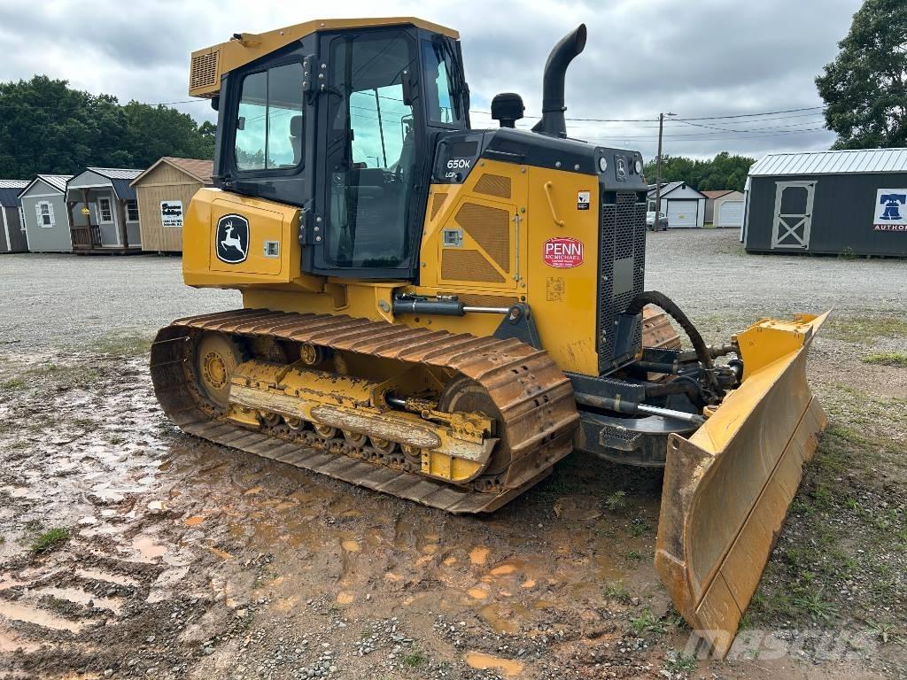 DEERE 650K LGP Telaketjupuskutraktorit