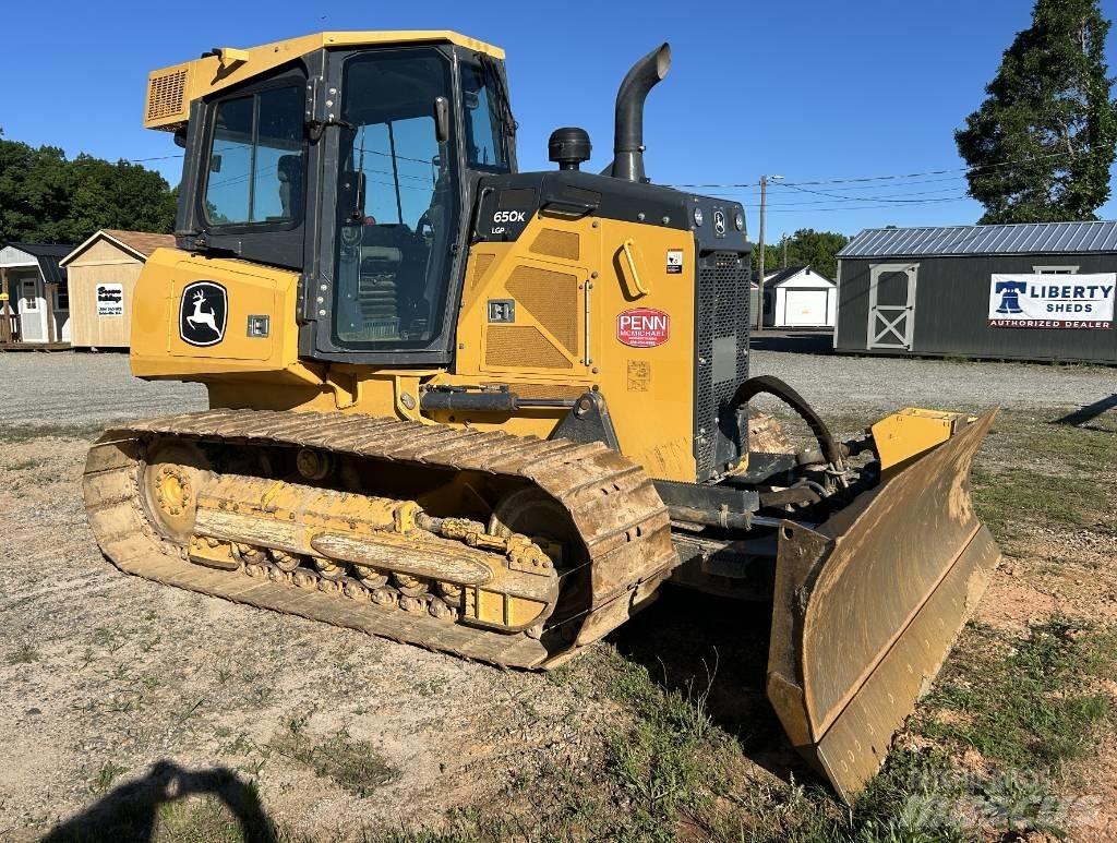 DEERE 650K LGP Telaketjupuskutraktorit