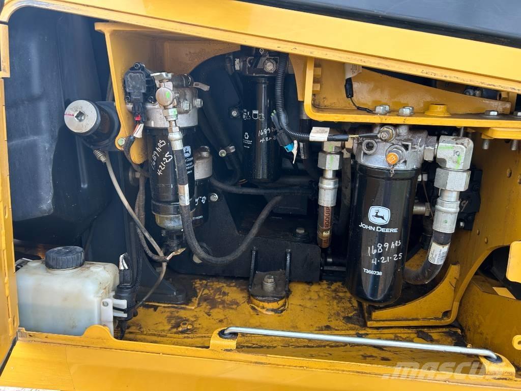 DEERE 650K LGP Telaketjupuskutraktorit