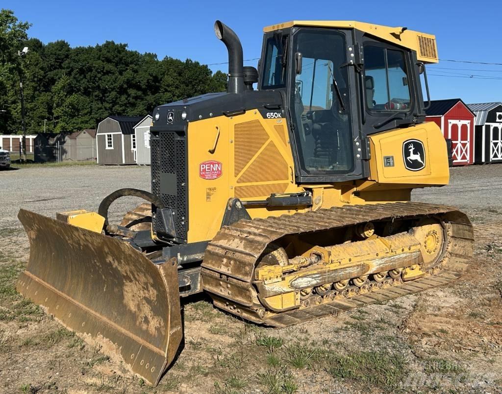 DEERE 650K LGP Telaketjupuskutraktorit