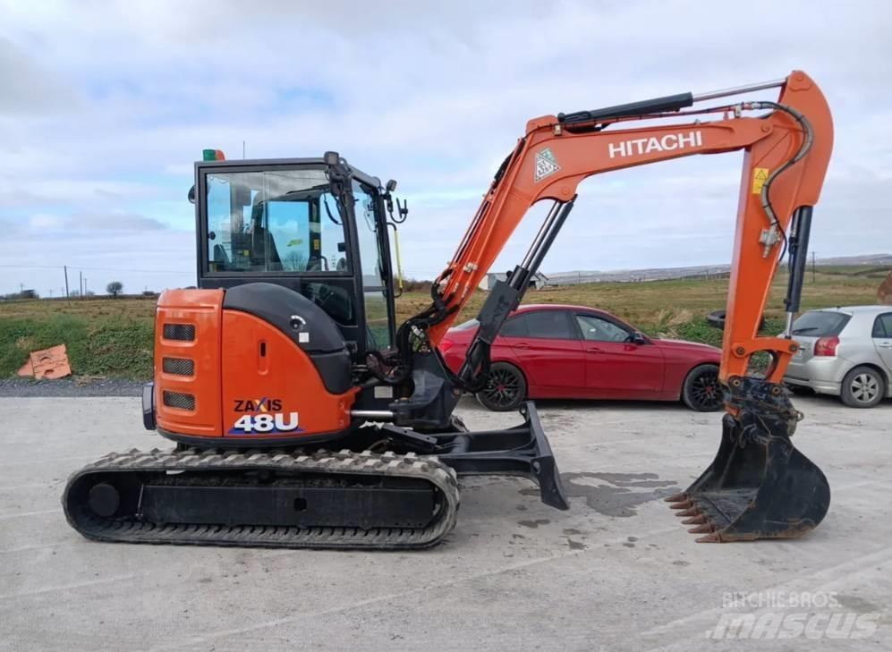 Hitachi ZX 48 U Minikaivukoneet < 7t