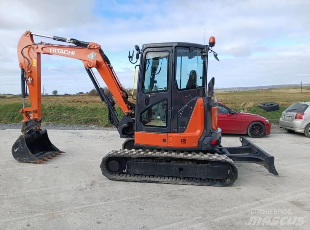 Hitachi ZX 48 U Minikaivukoneet < 7t