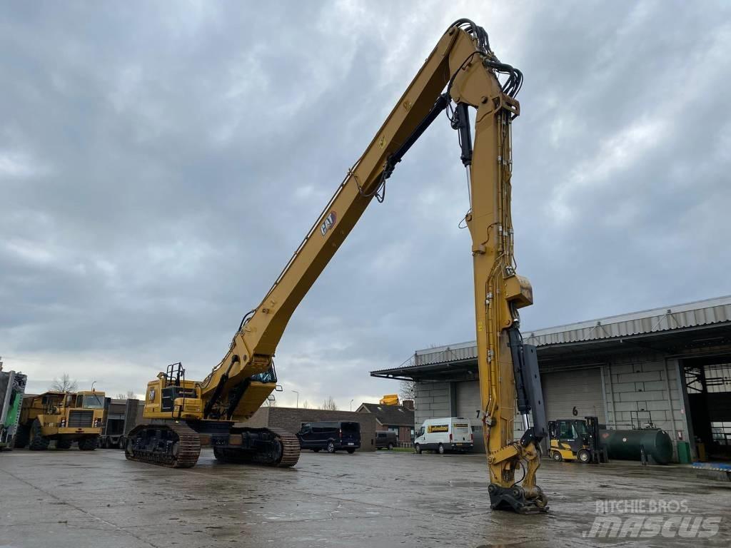 CAT 340uhd Purkukoneet