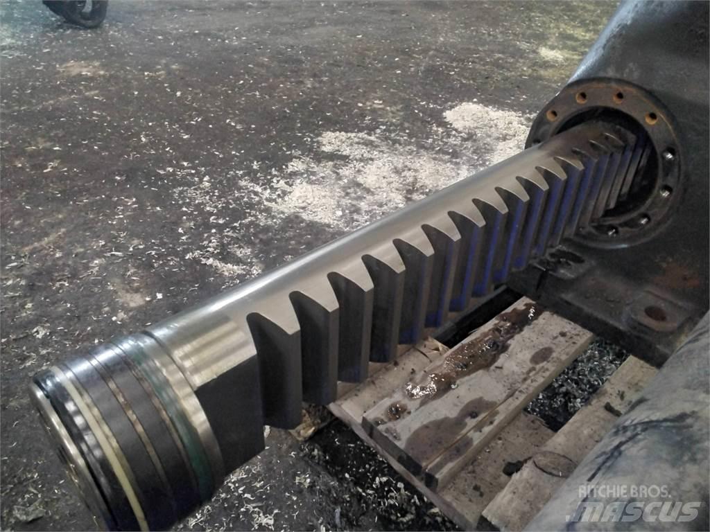 John Deere Cf8 Kuormatraktorinosturit