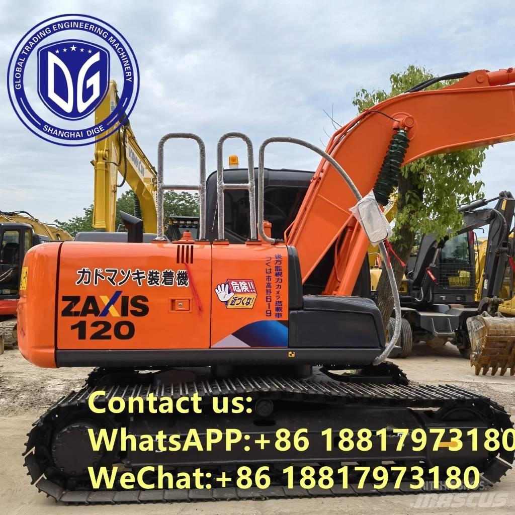 Hitachi ZX 120 Telakaivukoneet