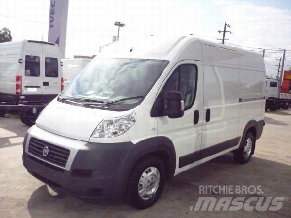 Fiat Ducato Lwbmed Pakettiautot