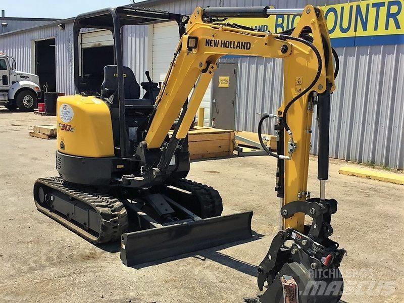 New Holland E30C Minikaivukoneet < 7t