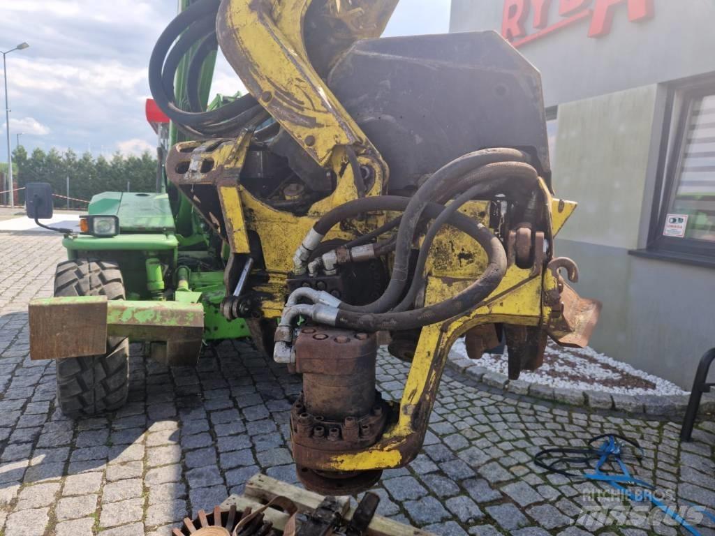 John Deere H 754 Hakkuupäät