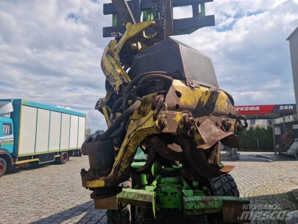 John Deere H 754 Hakkuupäät