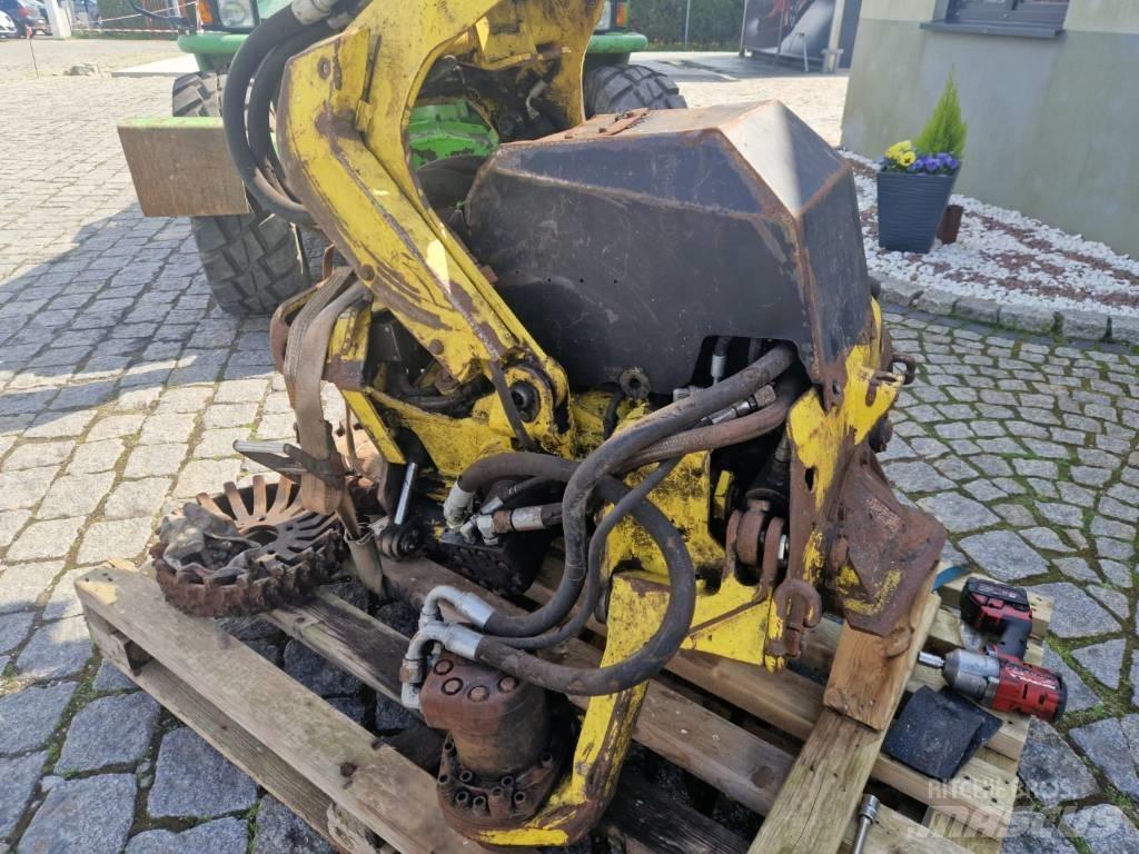 John Deere H 754 Hakkuupäät