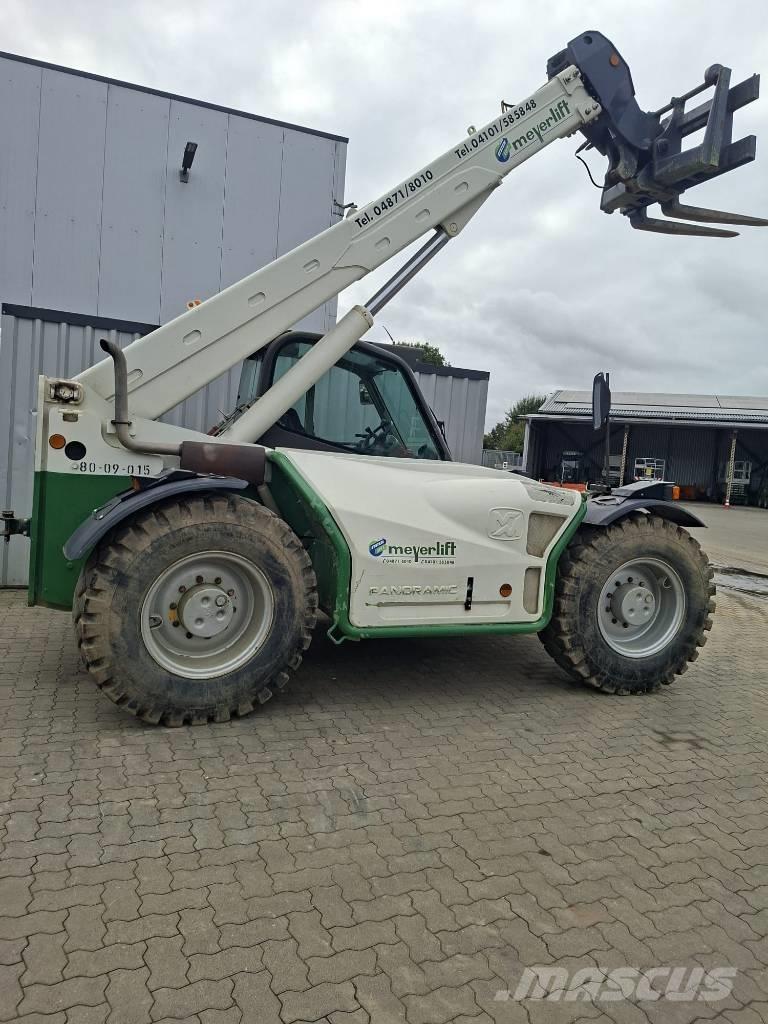 Merlo P 75.9 Teleskooppipuominostimet