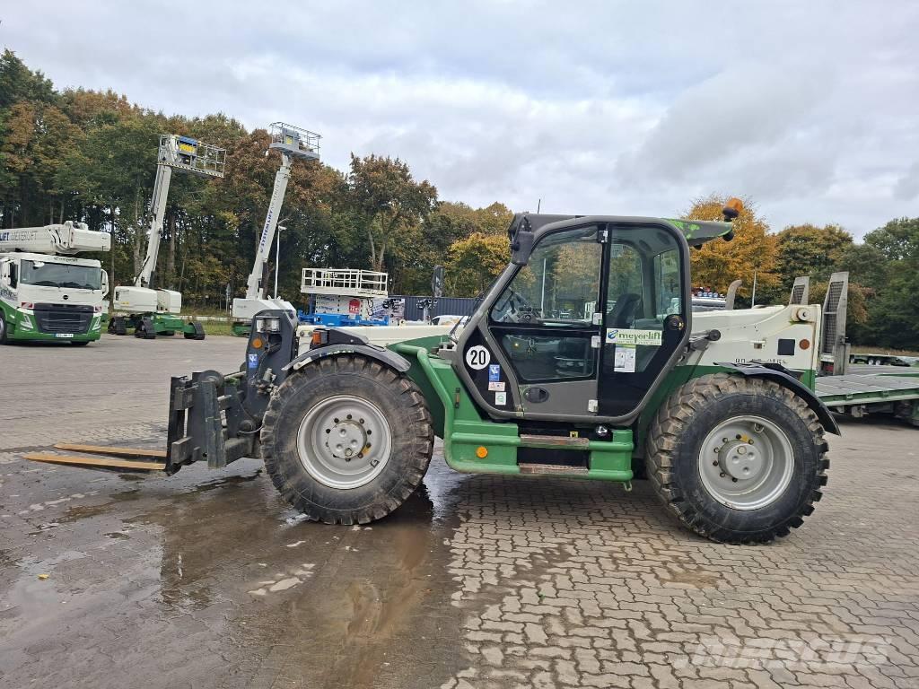 Merlo P 75.9 Teleskooppipuominostimet