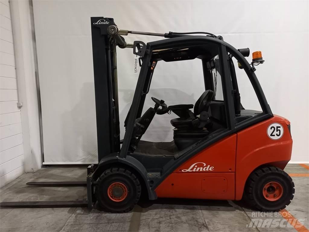 Linde H25D Dieseltrukit