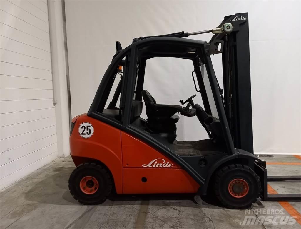 Linde H25D Dieseltrukit