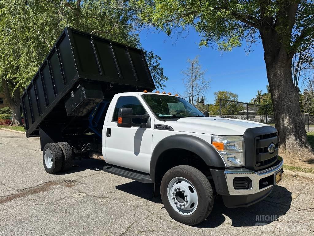 Ford F 550 SD Tienhoitoautot