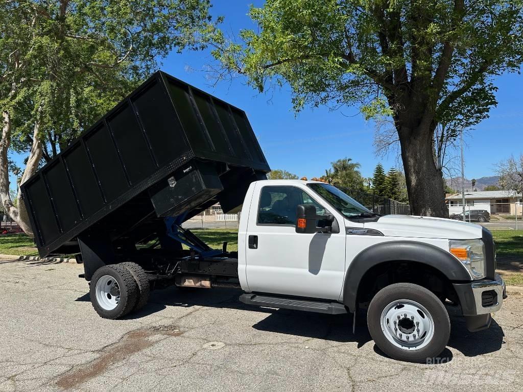 Ford F 550 SD Tienhoitoautot