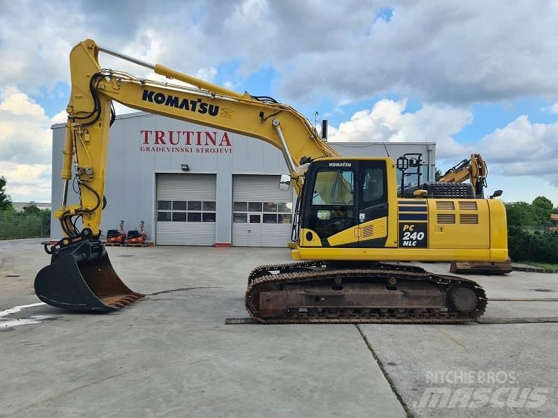 Komatsu PC 240NLC-11 Telakaivukoneet