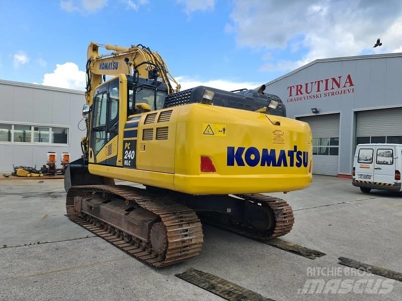 Komatsu PC 240NLC-11 Telakaivukoneet