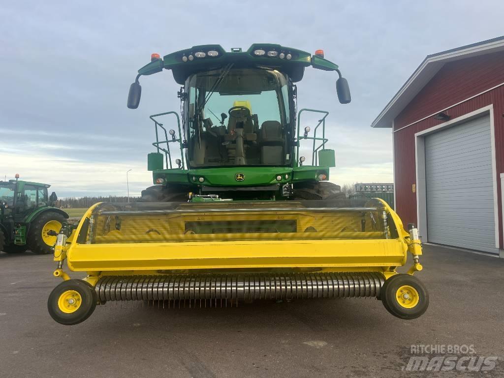 John Deere 9700i Ajosilppurit