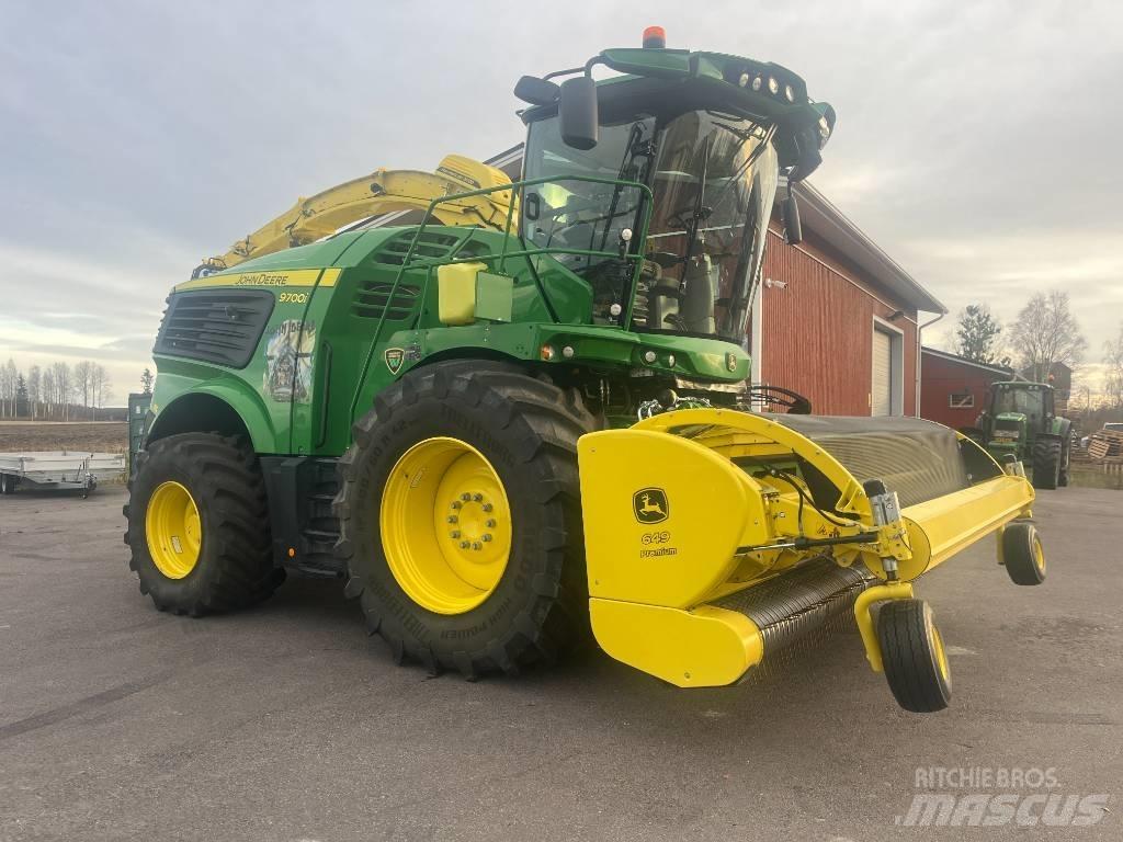 John Deere 9700i Ajosilppurit