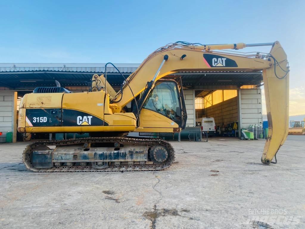 CAT 315 D L Telakaivukoneet