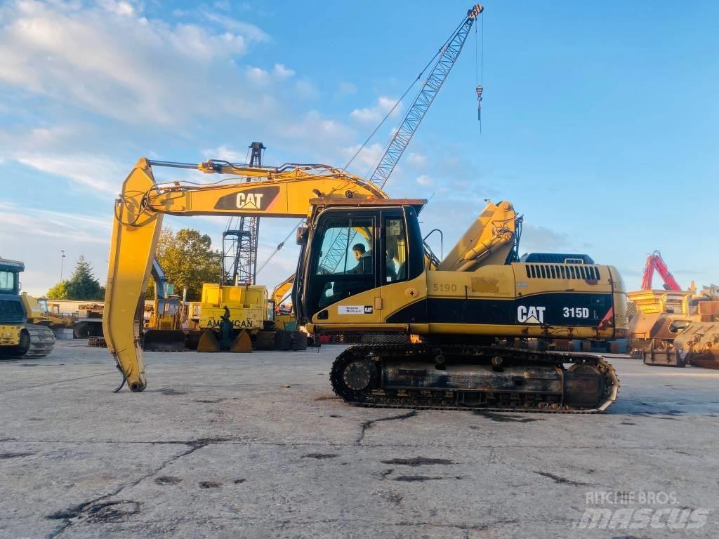 CAT 315 D L Telakaivukoneet