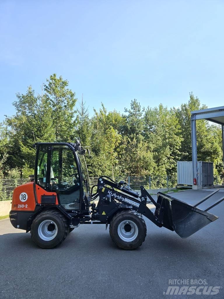 Kubota RT 260-2 Pyöräkuormaajat