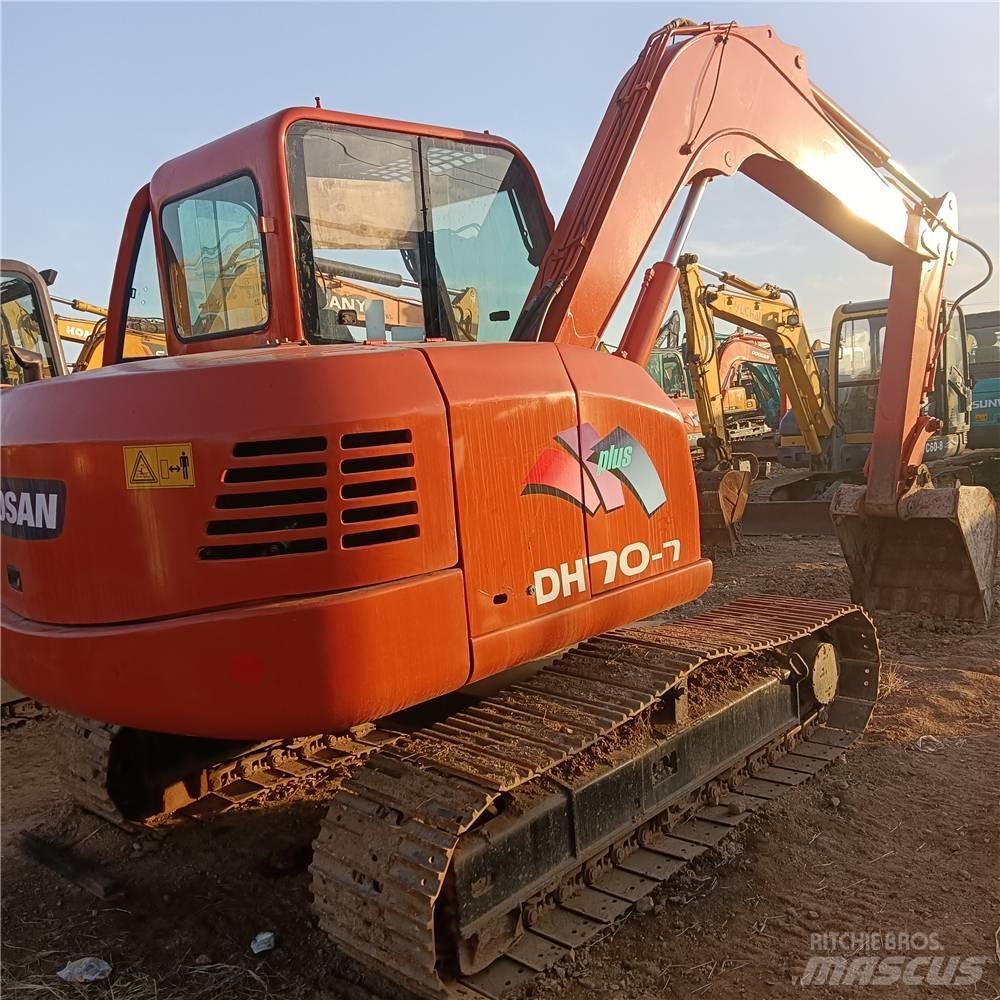 Doosan DH70 Telakaivukoneet