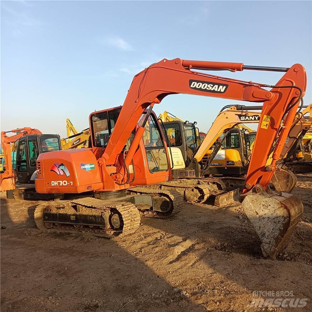 Doosan DH70 Telakaivukoneet