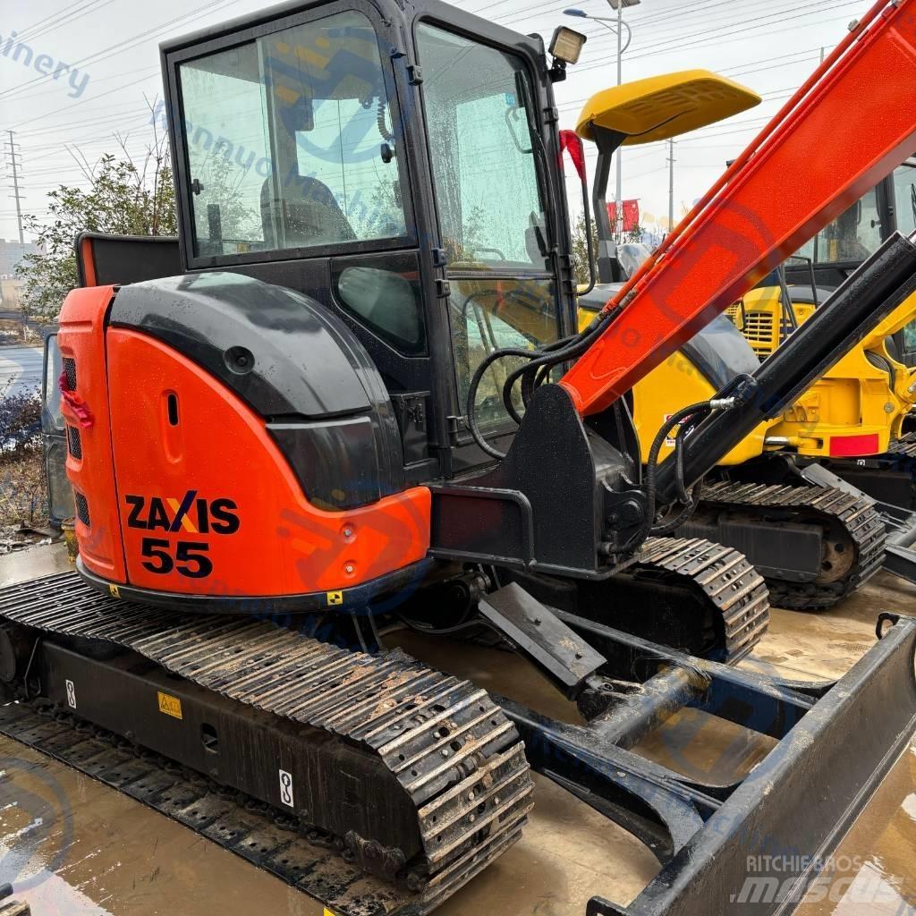 Hitachi ZX 55 Minikaivukoneet < 7t