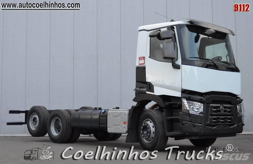 Renault T 440  6x2 Kuorma-autoalustat