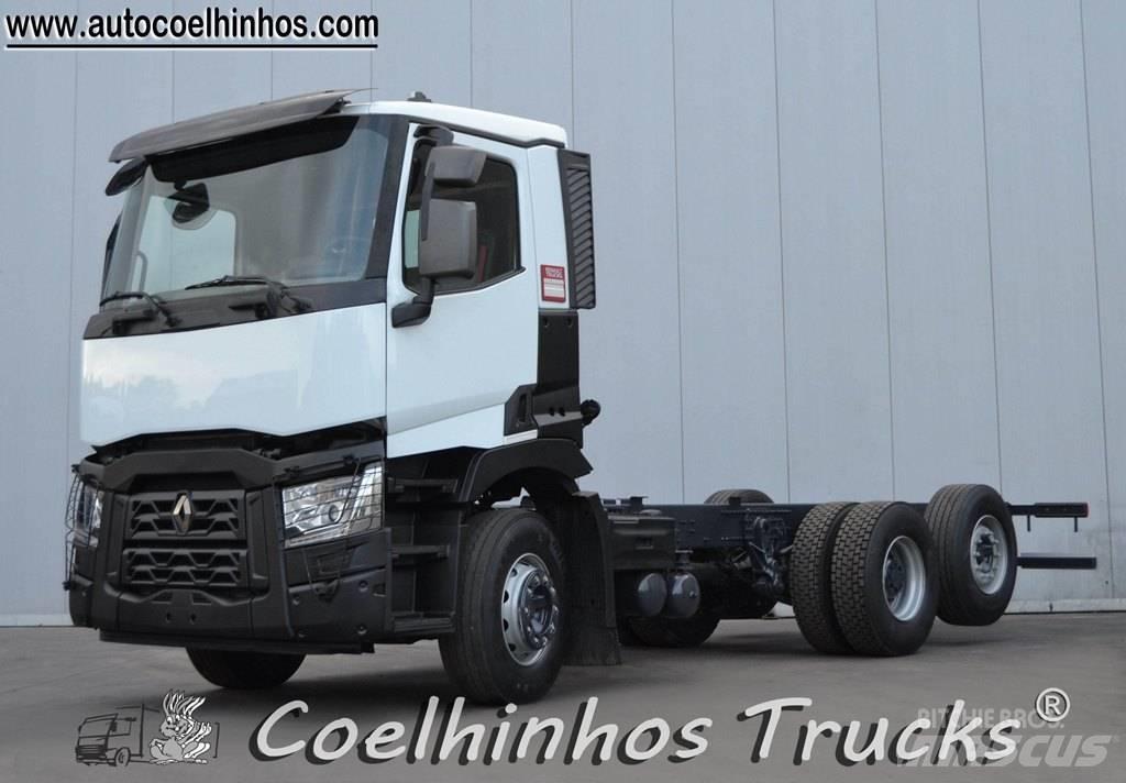Renault T 440  6x2 Kuorma-autoalustat