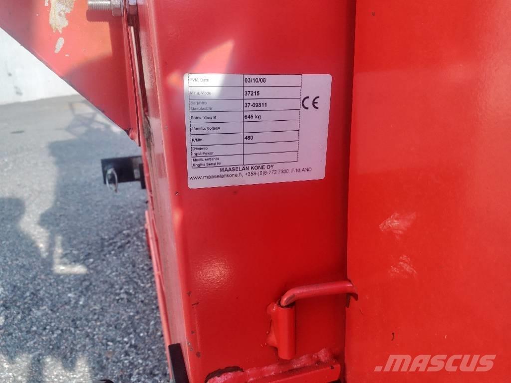 Hakki Pilke 1x37 TR Pilkekoneet, klapikoneet, hakkurit ja sirkkelit