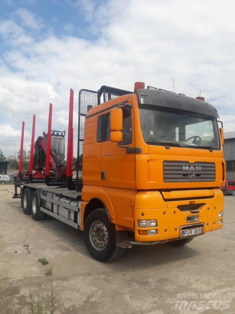 MAN TGA 33.530 Puuautot
