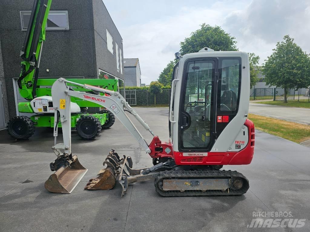 Takeuchi TB 216 Minikaivukoneet < 7t